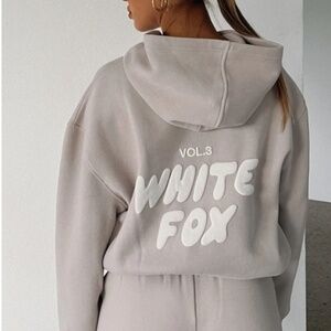 WHITE FOX Offstage Hoodie Moon M/L